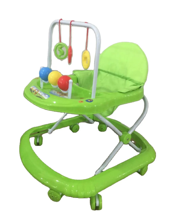 BW-02 Wholesale China Factory 8 Wheels Plastic Baby Walker