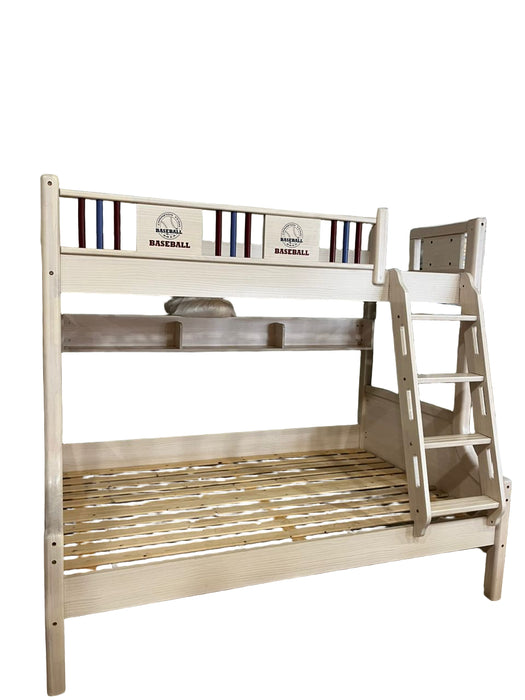 Baseball Decker Bed
