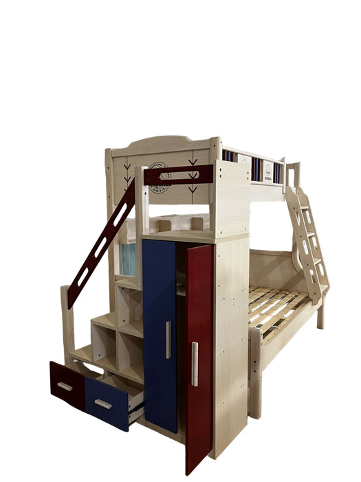 Baseball Decker Bed