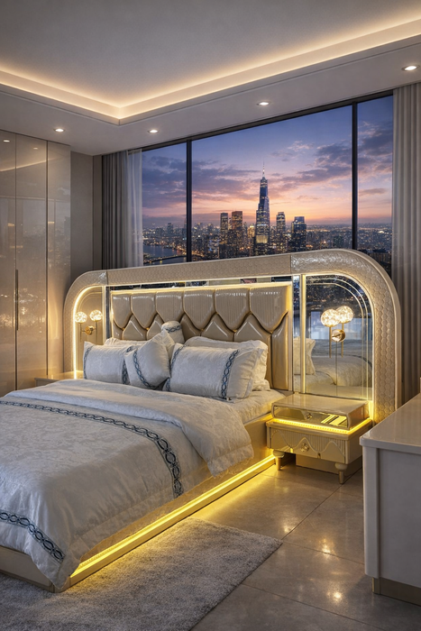 Modern Bedroom Set