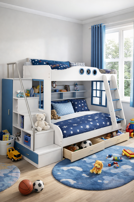 Triple Bunk Bed