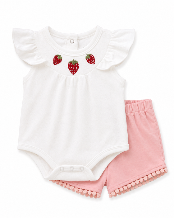 Best Baby 2pc Bodysuit and Short