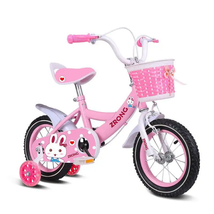 Latest design cheap 16 kid's small bicycle 4 wheel kids bike boys bicycle to Russia market