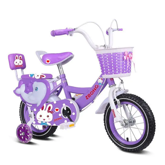 Latest design cheap 16 kid's small bicycle 4 wheel kids bike boys bicycle to Russia market