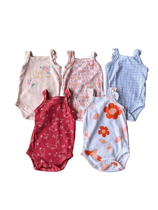 Short Sleeve 5pc Body Suits