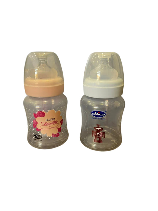 Chica Natural Flow Feeding Bottle