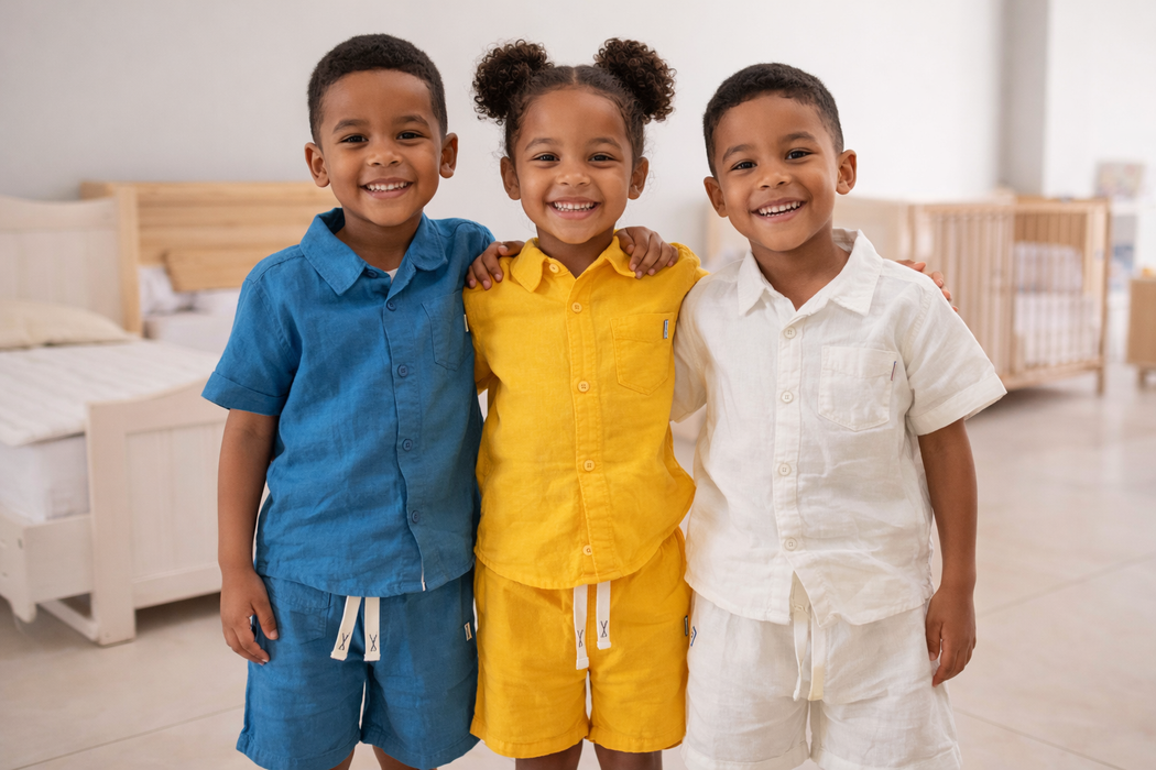 Lightweight Linen Sets