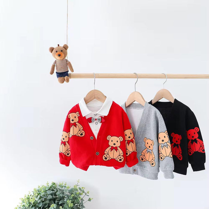 Boys 3pcs Outfit with Bears