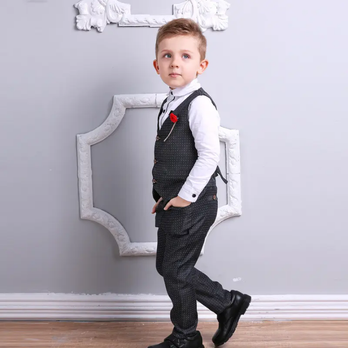 3pc Boys Suit
