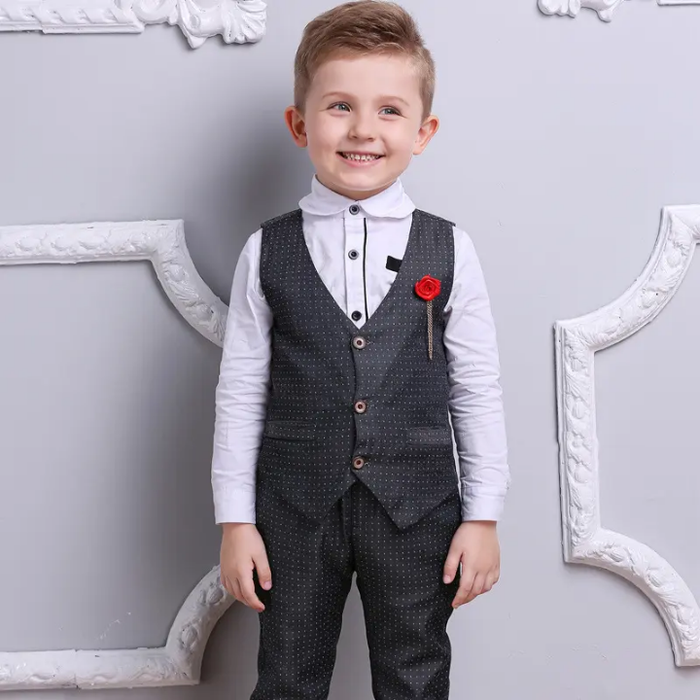 3pc Boys Suit