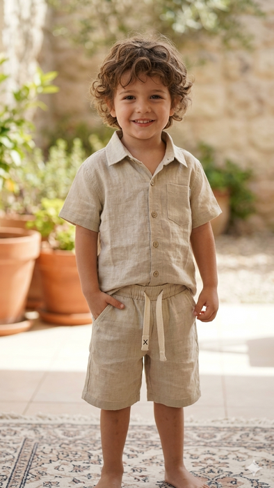 Lightweight Linen Sets