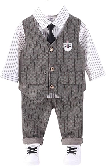 Boys Light Blue Suit