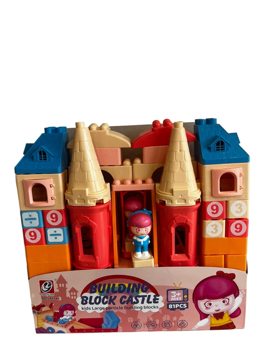 Building Block Castle