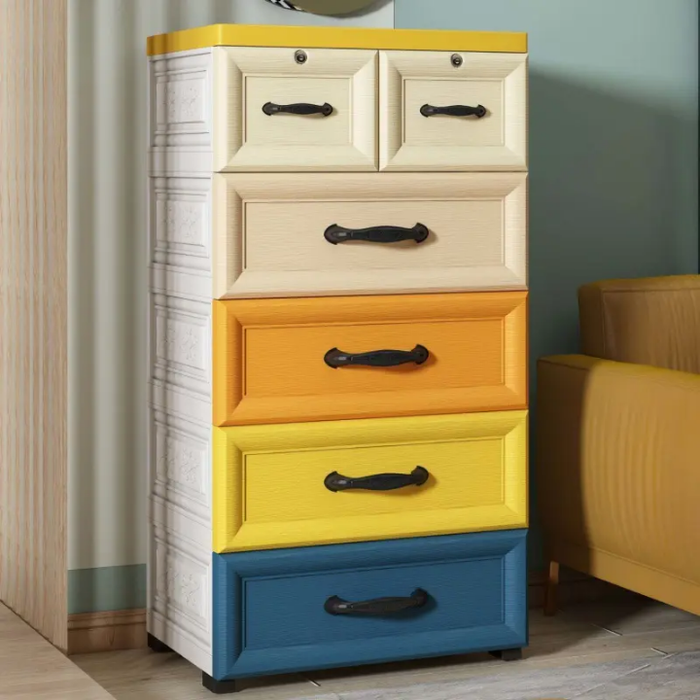 2025 Bedside Table With Storage Cabinet, Wardrobe Storage Rack Storage Cabinet