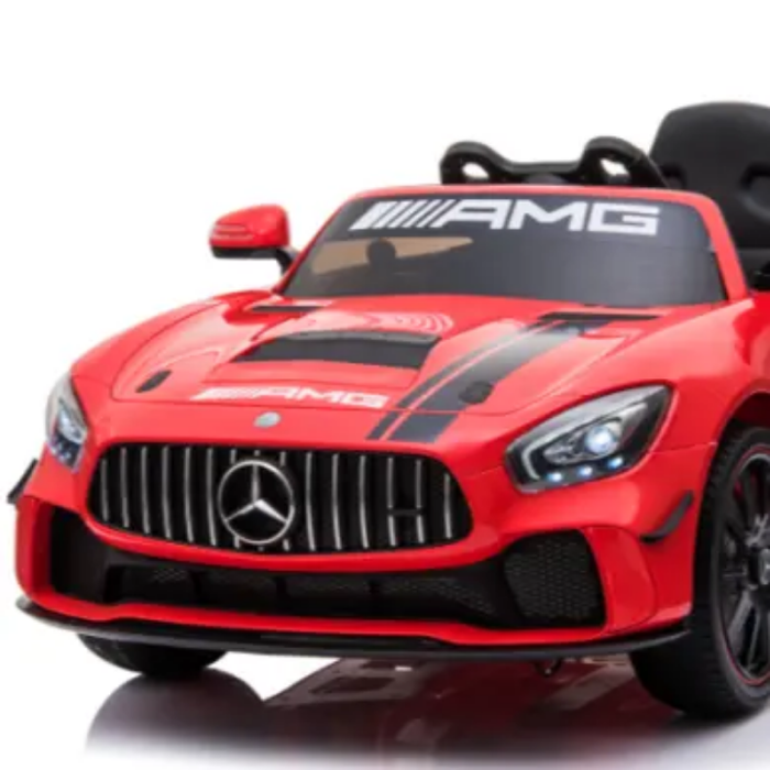 Mercedes Benz electric kids ride on car real licensedtoy power battery