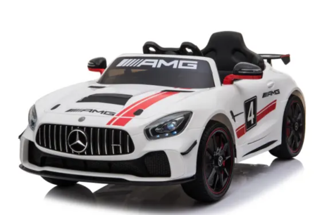 Mercedes Benz electric kids ride on car real licensedtoy power battery