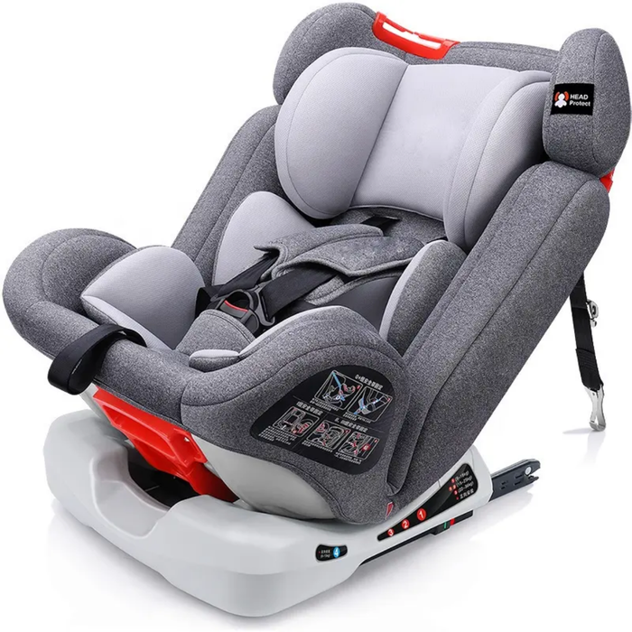 High View Baby Pram Baby Carriage 3 in 1 Baby Stroller Including Carrycot and Car Seat