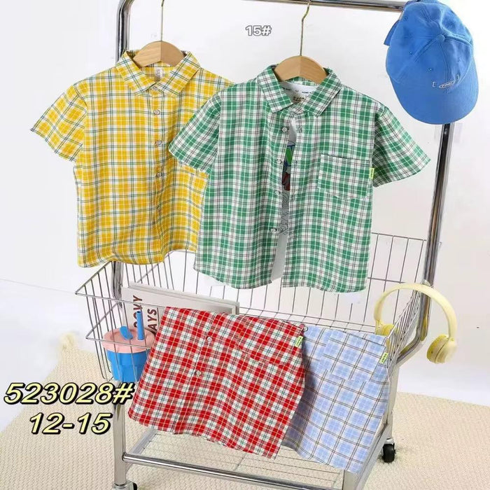 Kid's Checked Shirt