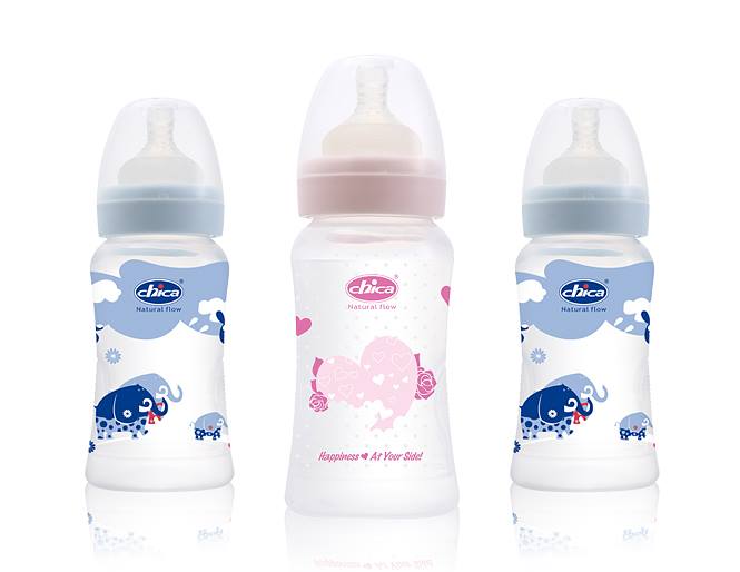 Chica Natural Flowing Bottle