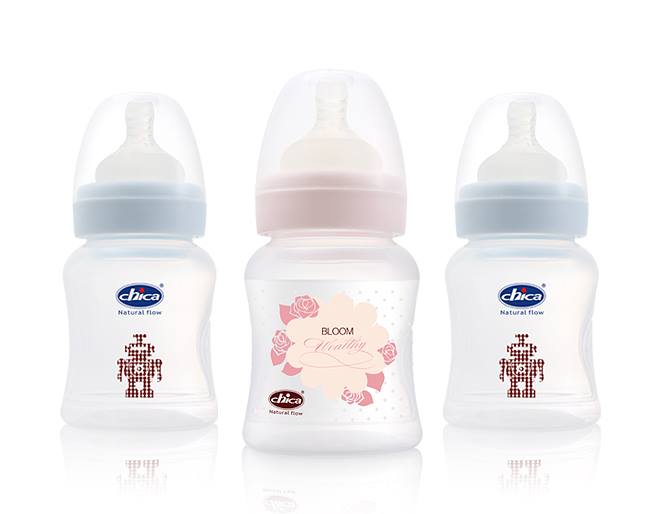 Chica Natural Flowing Bottle