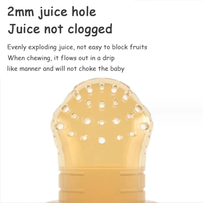 Chica Silicone Fruit Feeder