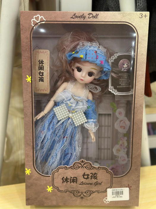 Silicone Doll with Music