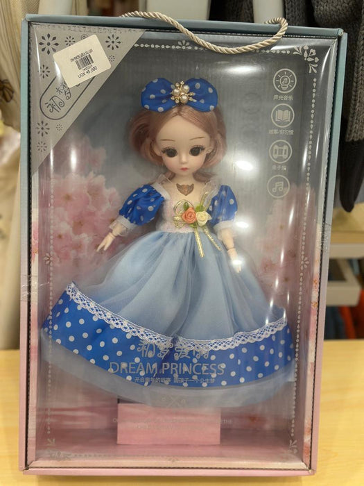 Silicone Doll with Music
