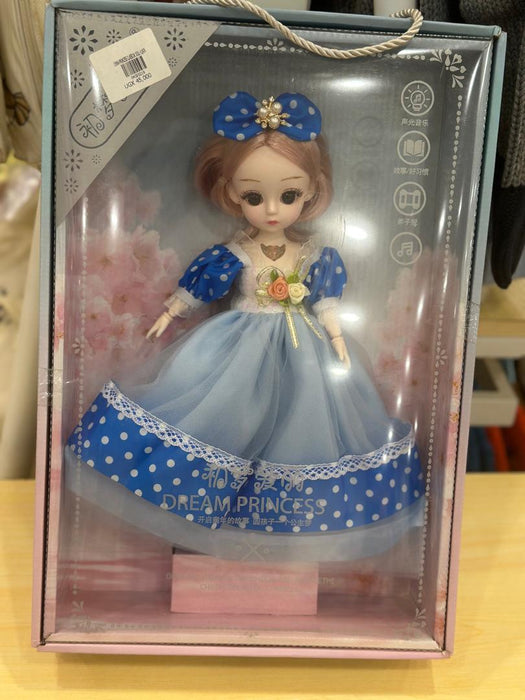 Silicone Doll with Music