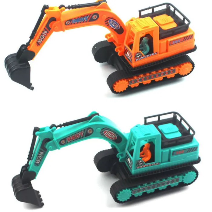 Construction Excavator Toys Trucks Kids Farmer Trucks Gift for Birthday Christmas