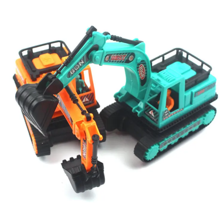 Construction Excavator Toys Trucks Kids Farmer Trucks Gift for Birthday Christmas