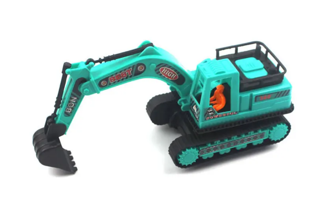 Construction Excavator Toys Trucks Kids Farmer Trucks Gift for Birthday Christmas