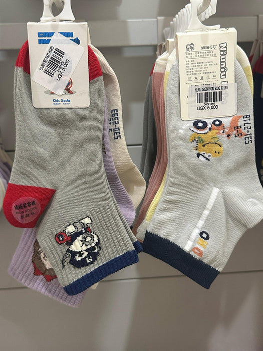Cartoon Coco Bu Socks