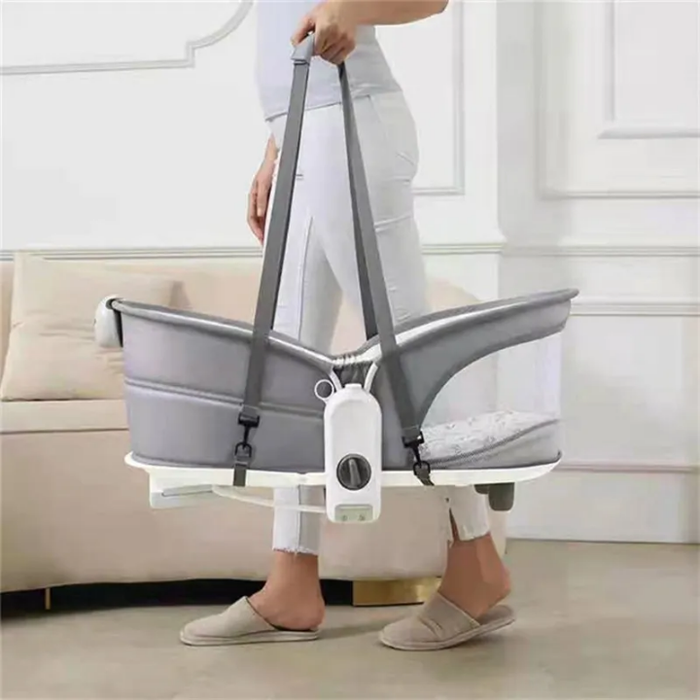 Mecedora Multifuncional Caballo Para Bebe Vibradora Music Canvas Cradle Swing Chair Hanging Baby Electric Rocker and Bouncer