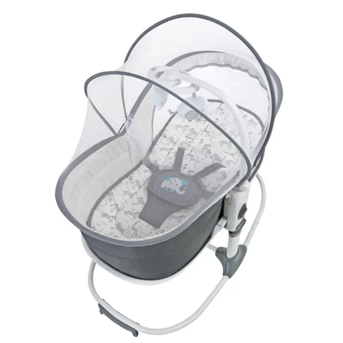 Mecedora Multifuncional Caballo Para Bebe Vibradora Music Canvas Cradle Swing Chair Hanging Baby Electric Rocker and Bouncer