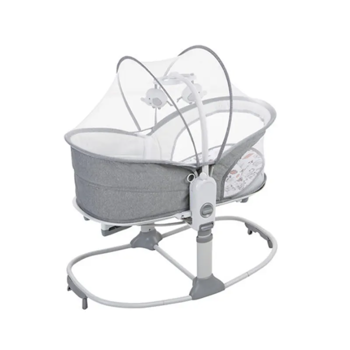 Mecedora Multifuncional Caballo Para Bebe Vibradora Music Canvas Cradle Swing Chair Hanging Baby Electric Rocker and Bouncer