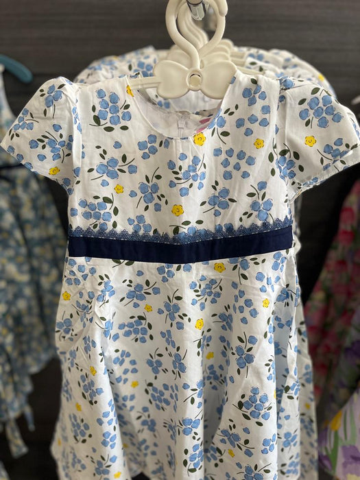 Girls Spring Embroidery Dress