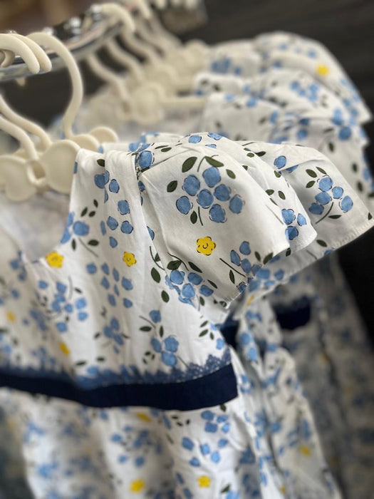 Girls Spring Embroidery Dress