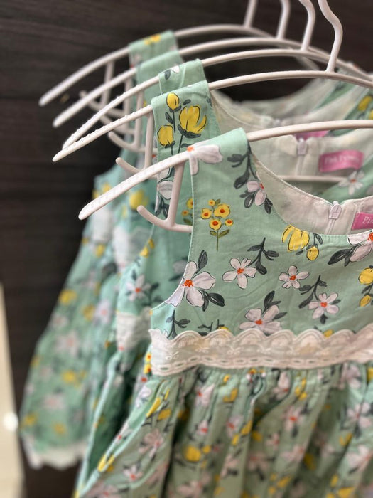 Kid's  Embroidery Dress