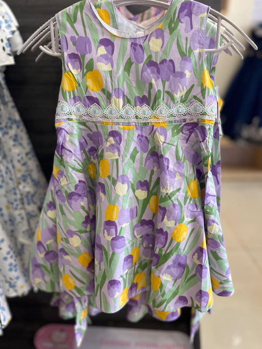 Sleeveless Dress High Quality Kids