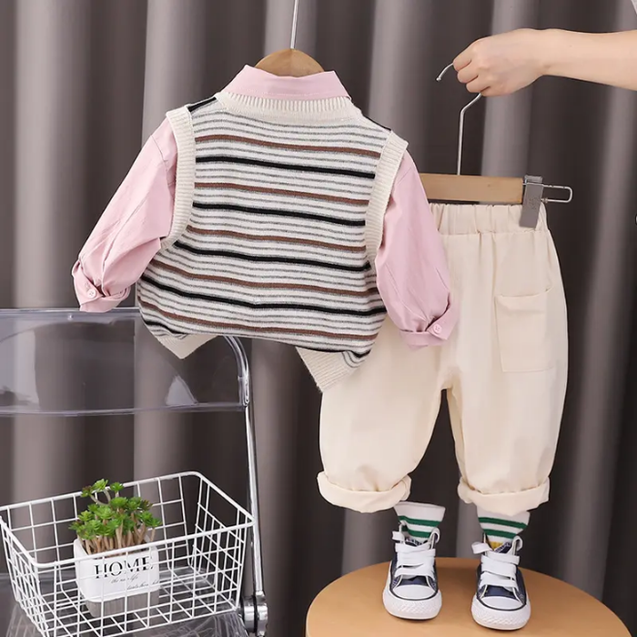 Cotton Shirt with Bascoat