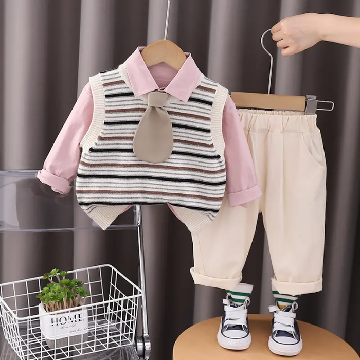 Cotton Shirt with Bascoat