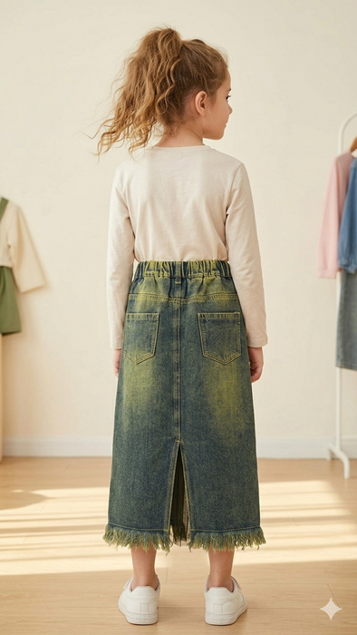 Jean Skirt