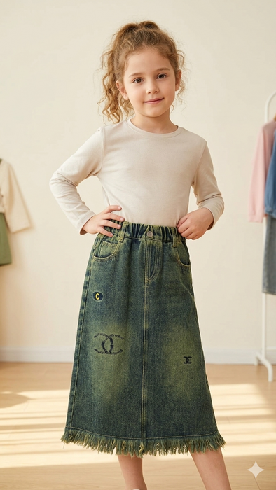 Jean Skirt