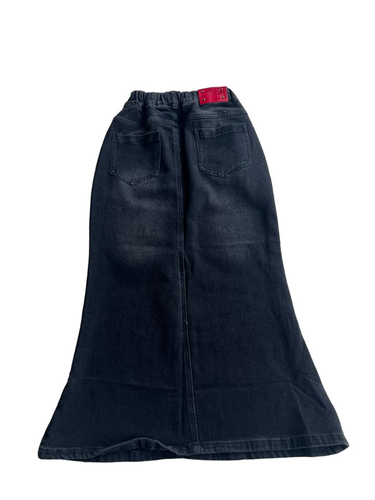 Denim Pencil Skirt