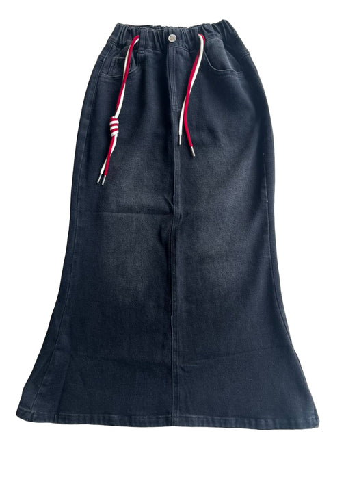 Denim Pencil Skirt
