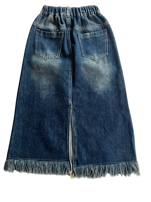 Long Cargo Skirt