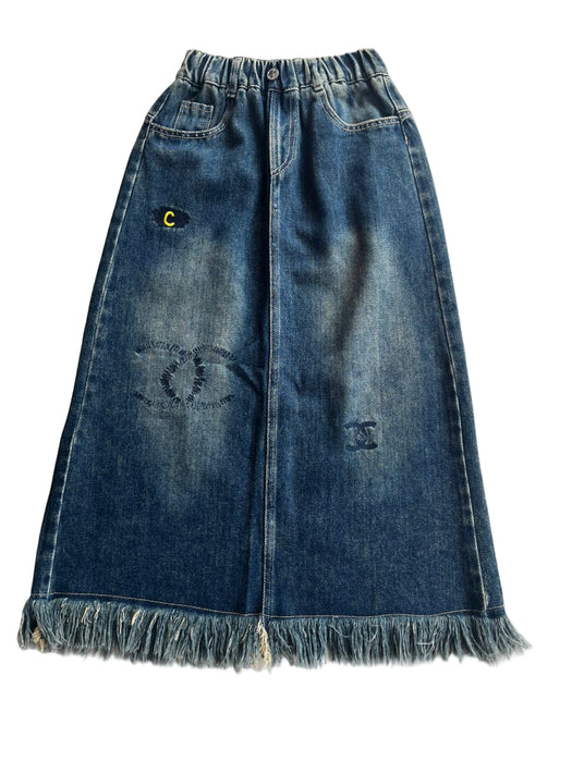 Long Cargo Skirt
