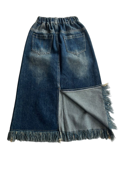 Long Cargo Skirt