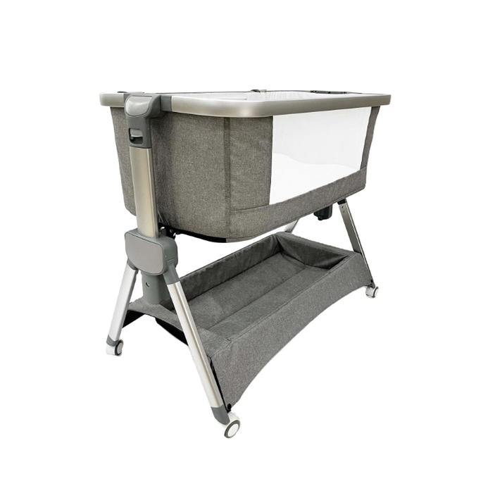 New Born Baby Bedroom Adjustable Baby Crib Beside Sleeper Baby Bed Travel Cot