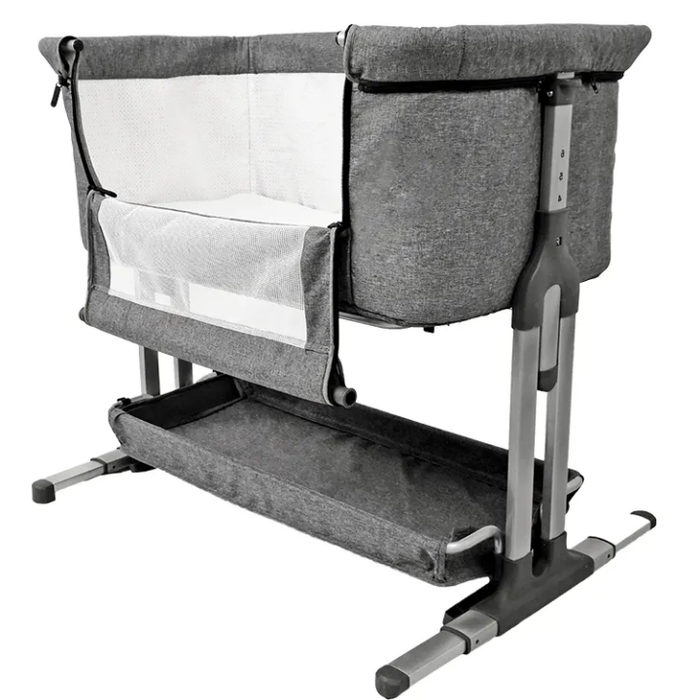 New Born Baby Bedroom Adjustable Baby Crib Beside Sleeper Baby Bed Travel Cot